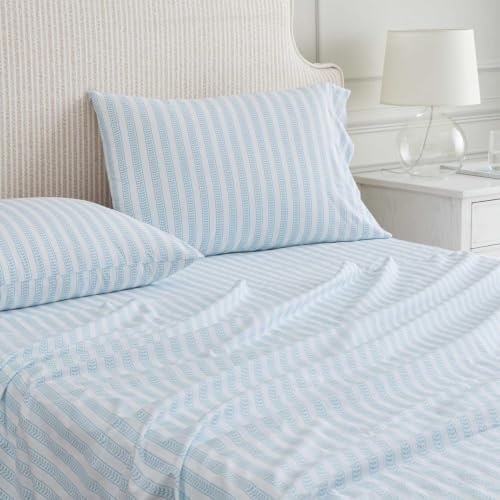 Martha Stewart - King Size Sheet Set with Fitted Sheet & Pillowcases