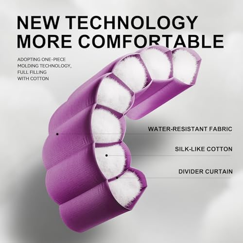 Sleeping Bags for Adults Teens, 4 Season Camping Sleeping Bag Waterproof,Machine Washable Backpacking Gear for Cool Weather,Outdoor Tent Hiking Hunting,with Compression Sack,86.6x31.5