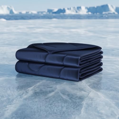 Sweetnight CoolNest Cooling Comforter Blanket for Hot Sleepers, Queen Size
