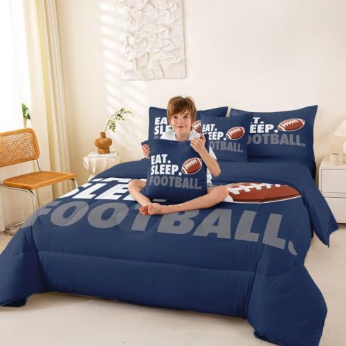 Erosebridal Football Bedding Set Full