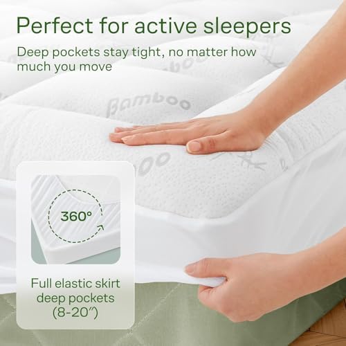 Niagara Sleep Solution Twin Ultra Soft Mattress Topper — Back Pain Relief