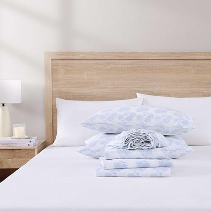 Stone Cottage - Twin Size Sheet Set with Fitted Sheet & Pillowcase