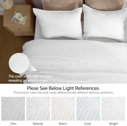 BEDELITE Velvet Quilt Set King Size, Luxury Velvet Comforter Bedding