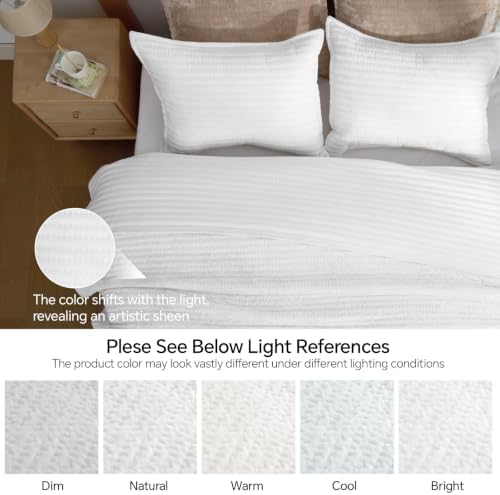 BEDELITE Velvet Quilt Set Queen Size, Luxury Velvet Comforter Bedding