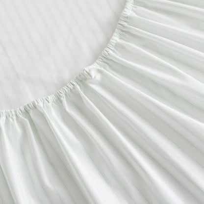 Martha Stewart - King Size Sheet Set with Fitted Sheet & Pillowcases