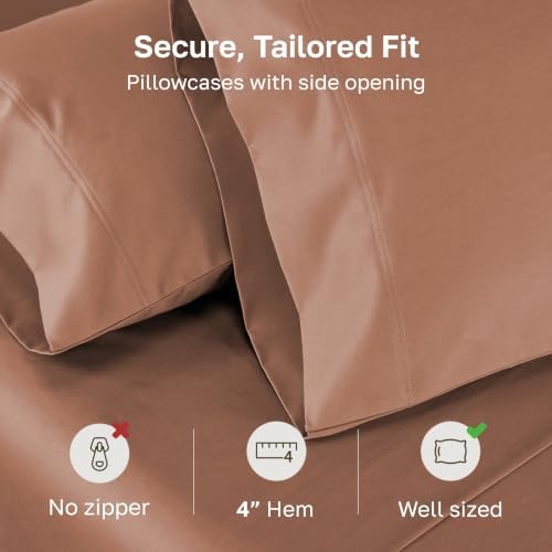 California Design Den 800 Thread Count 2-Pack Pillow Cases Queen