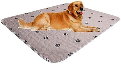 Washable Dog Pee Pads with Puppy Grooming Gloves,Puppy Pads,Reusable Pet Training Pads,Large Dog Pee Pad,Waterproof Pet Pads for Dog Bed Mat,Super Absorbing Whelping Pads