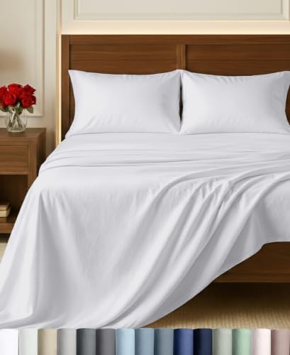 California Design Den 100% Egyptian Cotton California King Sheets Set
