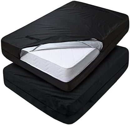 Mattress Bags for Moving and Storage Twin Size Waterproof