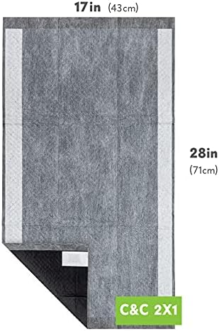 Paw Inspired Disposable Cage Liners, 28x17 Inch (C&C 2x1), 24 Count