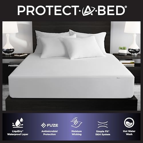 Protect-A-Bed Essential Waterproof Mattress Protector, Twin XL