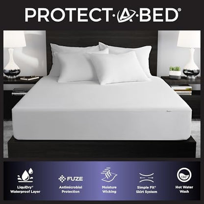 Protect-A-Bed Essential Waterproof Mattress Protector, Twin XL