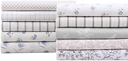 Stone Cottage - Twin Size Sheet Set with Fitted Sheet & Pillowcase