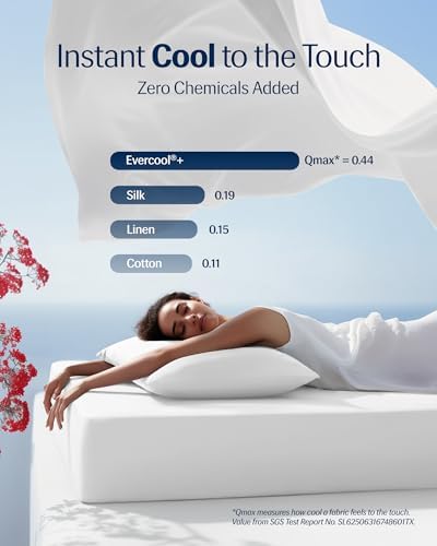 REST® Evercool®+ Cooling Sheet Set for Hot Sleepers, King