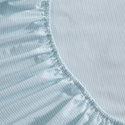 Martha Stewart - King Size Sheet Set with Fitted Sheet & Pillowcases
