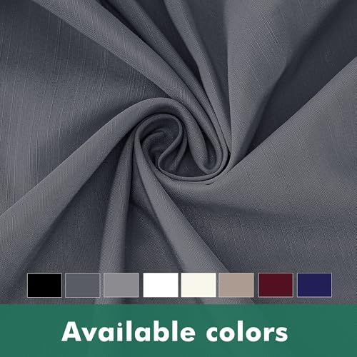 Wrap Around Full Size Bed Skirt Split Corners 17" Drop-Elastic Dust Ruffle