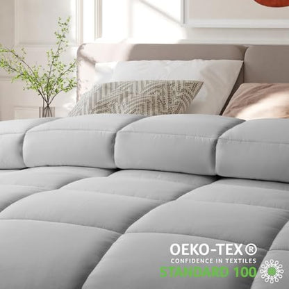 COHOME Twin/Twin XL Size Warm Comforter - All-Season Duvet Insert