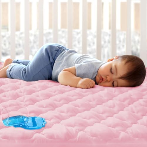 Mini Crib Mattress Protector 38”x24” Mini Crib Sheets Fitted Waterproof