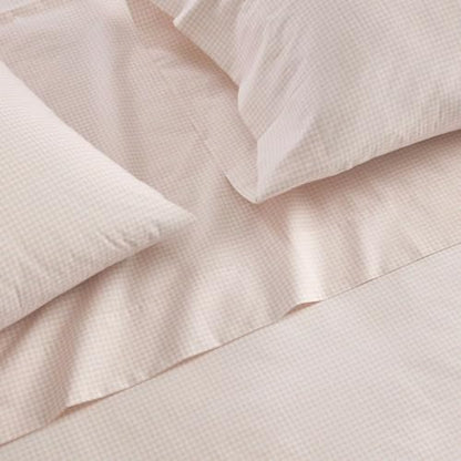 Martha Stewart - Twin Size Sheet Set with Fitted Sheet & Pillowcase