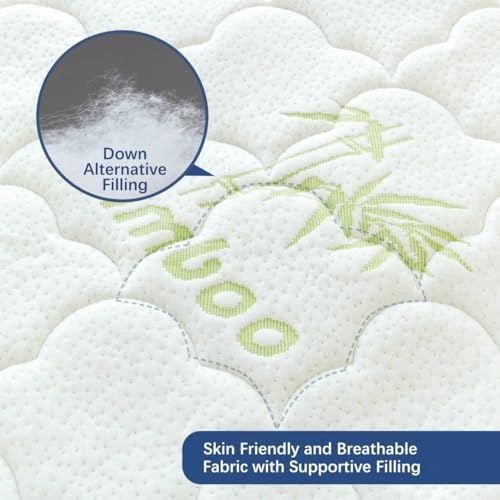 Toddler Travel Bed Cover Waterproof, Compatible with Hiccapop/EnerPlex Bed