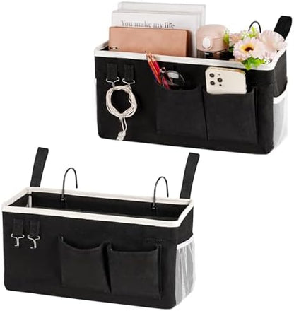 Bedside Caddy Bedside Storage Bag for Headboards/Bunk Bed