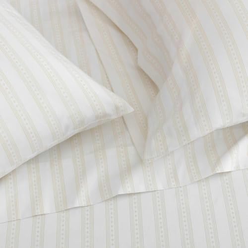 Martha Stewart - Full Size Sheet Set with Fitted Sheet & Pillowcases