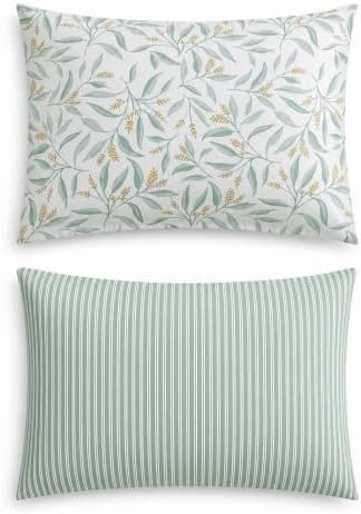 Monbix King Comforter Set-7 Pieces Floral Bed in a Bag King Bedding Sets