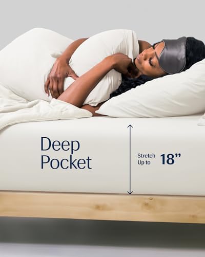 REST® Evercool®+ Cooling Fitted Sheet for Hot Sleepers, Queen