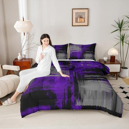 Feelyou Comforter Set Queen Size Kids Boys Girls Bedding