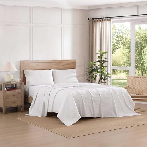 Tommy Hilfiger - Twin XL Sheet Set with Fitted Sheet & Pillowcases