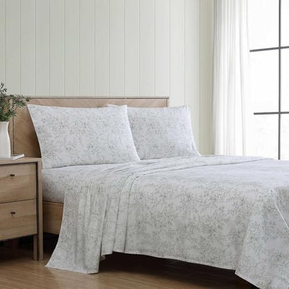 Stone Cottage - Full Size Sheet Set with Fitted Sheet & Pillowcases