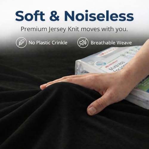 Guardmax Full Mattress Protector Zippered, Bed Bug Mattress Cover