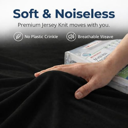 Guardmax Full Mattress Protector Zippered, Bed Bug Mattress Cover