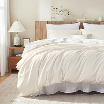 Duvet Cover Full Size,100% Egyptian Cotton Full Size Duvet Cover