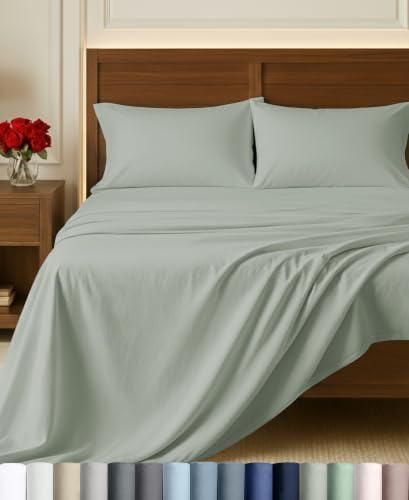 California Design Den 100% Egyptian Cotton California King Sheet Set