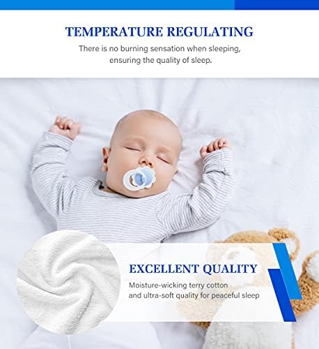 King Mattress Protector Waterproof Mattress Pad Cover 2 Pack