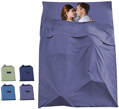 SOMOYA Sleeping Bag Liner Lightweight Portable Foldable Travel Sheet Sack