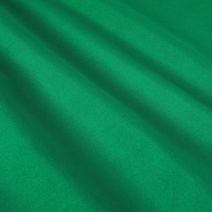 Amazon Basics 5-Piece Soft Microfiber Kid's Bed-in-a-Bag Bedding Set, Twin, Green, Solid