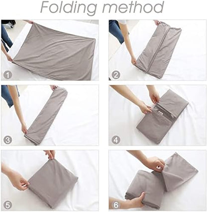 Sleeping Bag Liner, Camping Travel Home Bed Sheet Compact Sacks