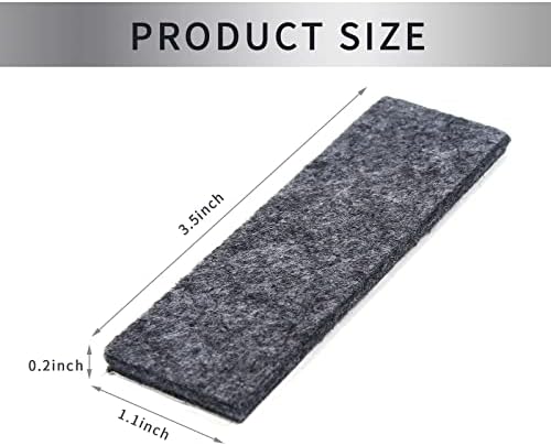 Wall Protector from Furniture, 70 Pcs Headboard Stoppers, Self Adhesive Headboard Wall Protector Protects Walls from Knocks, Suitable for Bedside, Cabinet, Chair, Sofa (3.5" x 1.1" x0.2") Grey