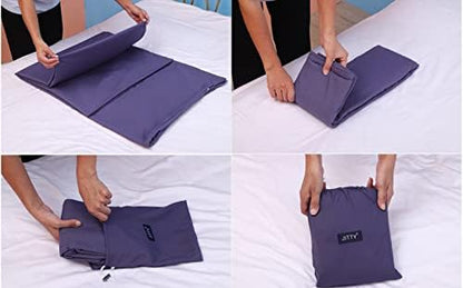 JITTY Sleeping Bag Liner 83"x45" for Travel Camping Hiking Home Hotel