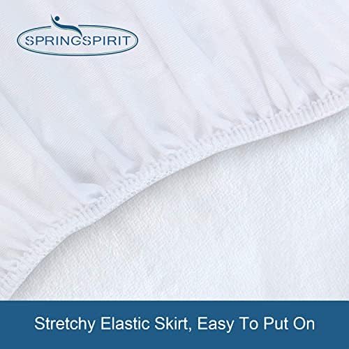 Queen Size Mattress Protector Waterproof,Absorbent Fitted Sheet