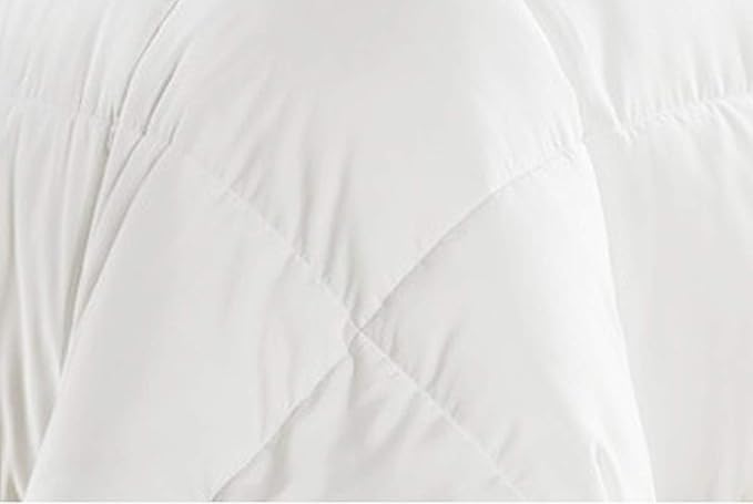 Elegant Comfort Luxury Super Soft Goose Down Alternative-Box-Stitched-and Double-Filled Duvet Insert Premium Quality Comforter Medium Warmth for All Seasons, King, Black