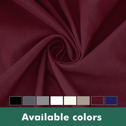 Wrap Around Full Size Bed Skirt Split Corners 14" Drop-Elastic Dust Ruffle