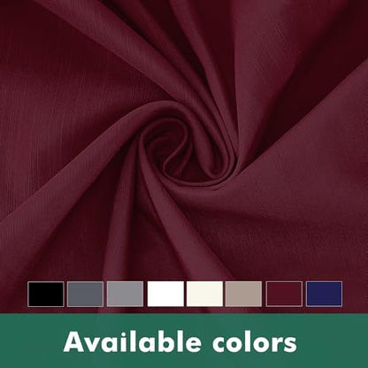 Wrap Around Full Size Bed Skirt Split Corners 14" Drop-Elastic Dust Ruffle