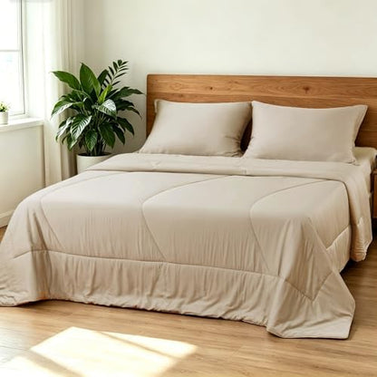 Bamboo Viscose Summer Comforter/Blanket Twin Size, 68 x 90 Inches