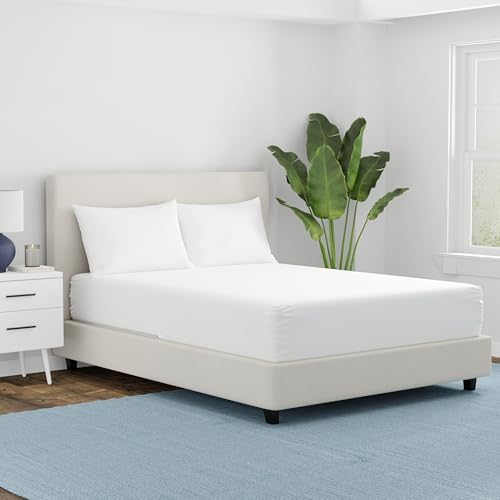 AllerEase Waterproof Allergy Defense Zippered Mattress Protector, King