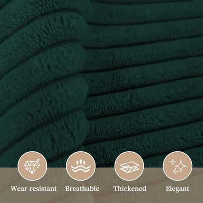 Sasttie Headboard Pillow King, Wedge Pillow Headboard, Green