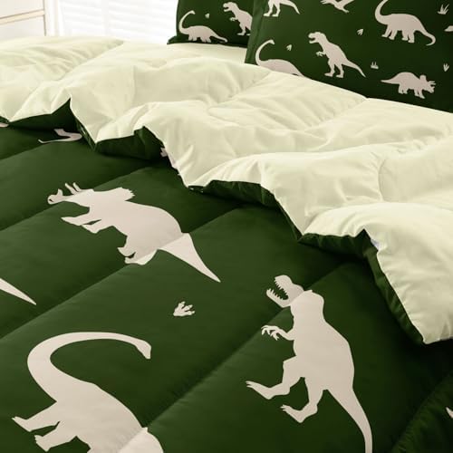 Boys Dino Full Comforter Set