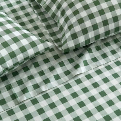 Martha Stewart - Twin Size Sheet Set with Fitted Sheet & Pillowcase